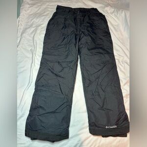 Columbia Women's Black snow pants